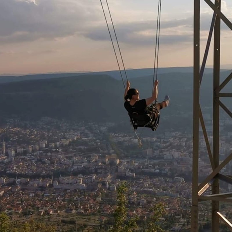 Giant swing